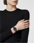 Versace Damen Analog Quarz Armbanduhr DV One Diamond