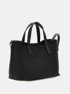 Guess Handtasche Damen Latona Mini Shopper Schwarz HWYY9211750BLA