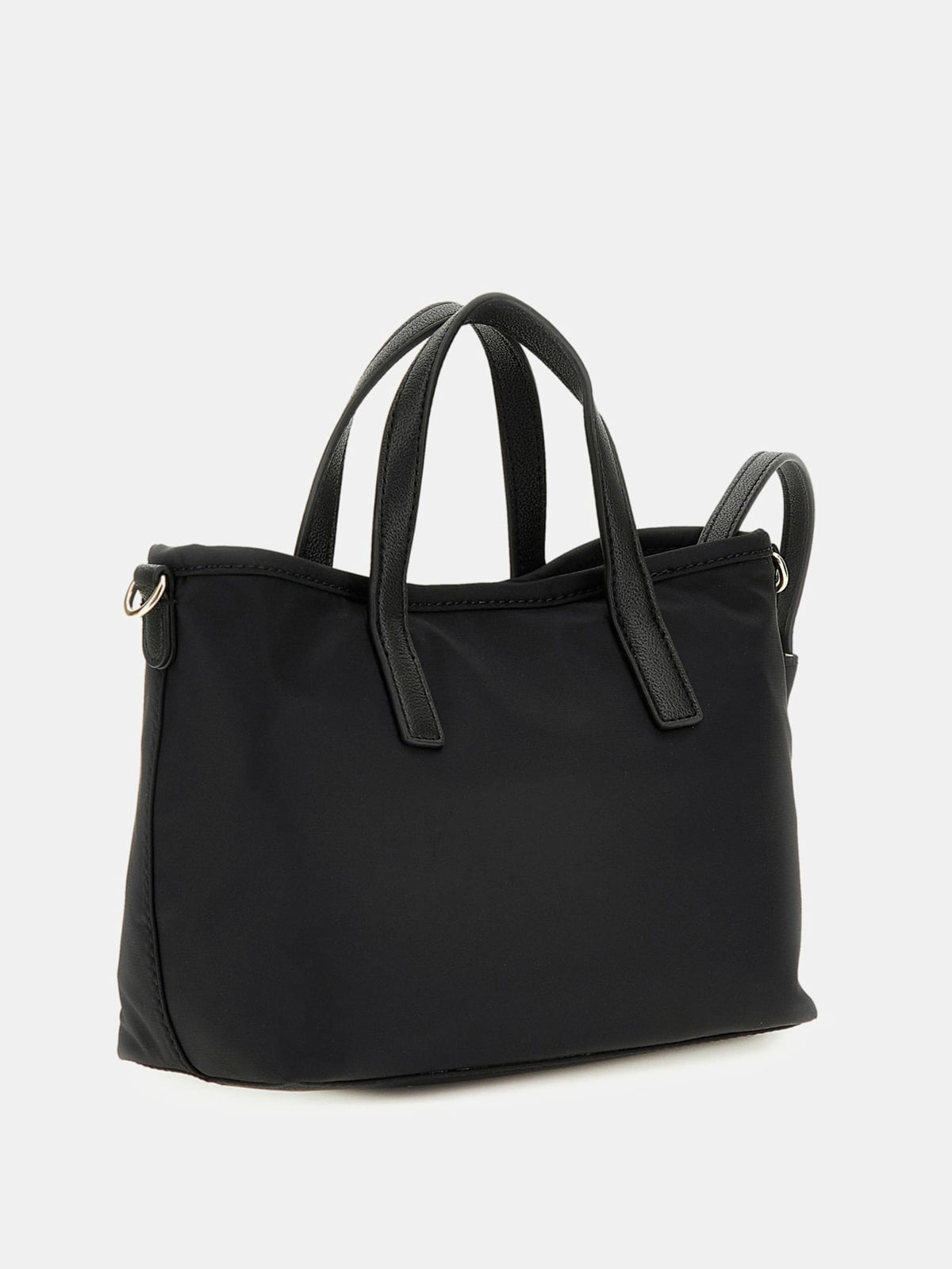 Guess Handtasche Damen Latona Mini Shopper Schwarz HWYY9211750BLA