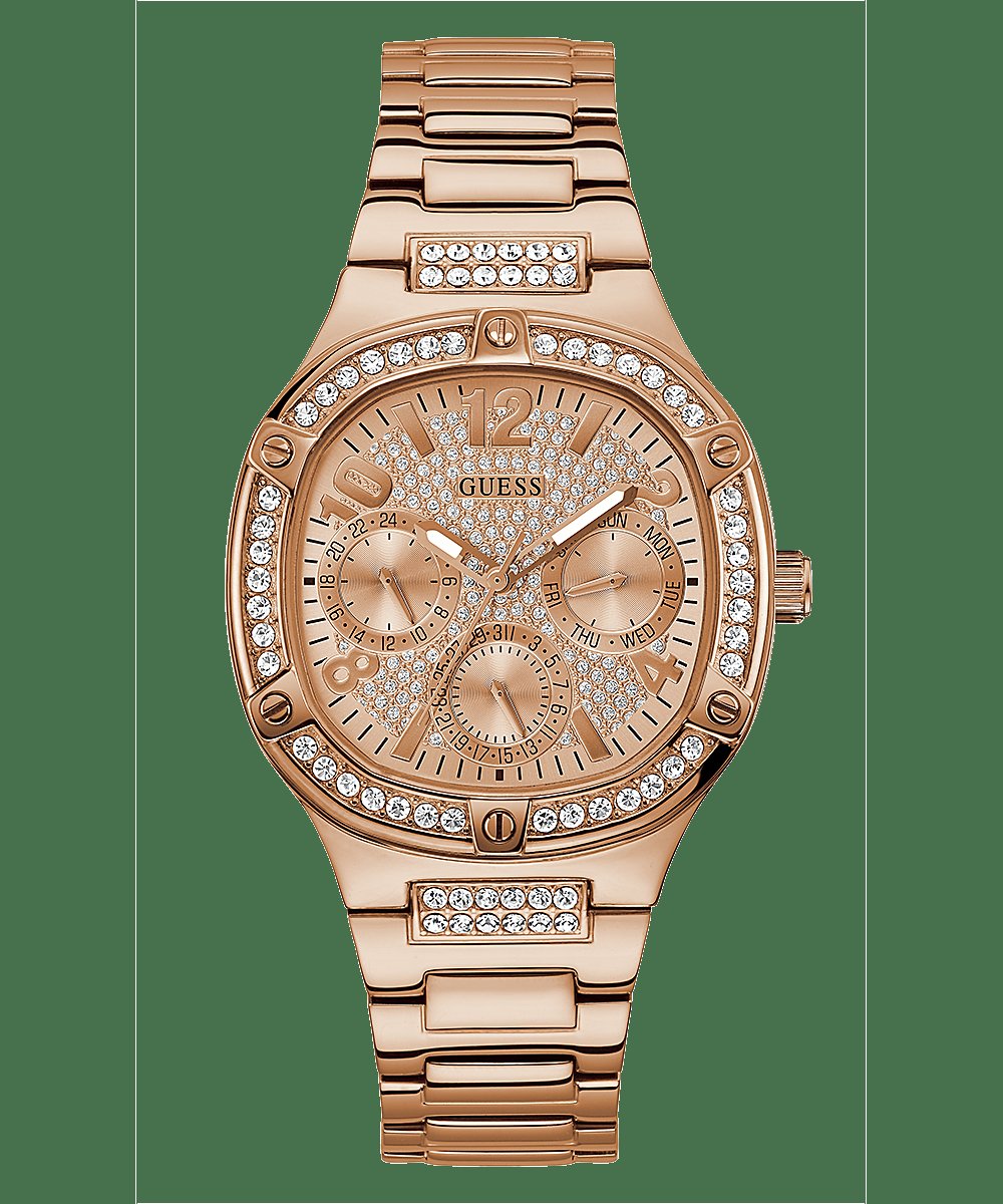 Guess Damen Armbanduhr  40 mm Armband Edelstahl GW0558L3