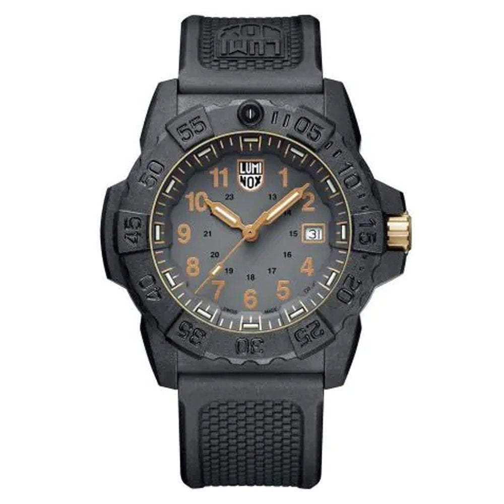 Luminox Herren Armbanduhr Navy SEAL Gold XS.3508.GOLD