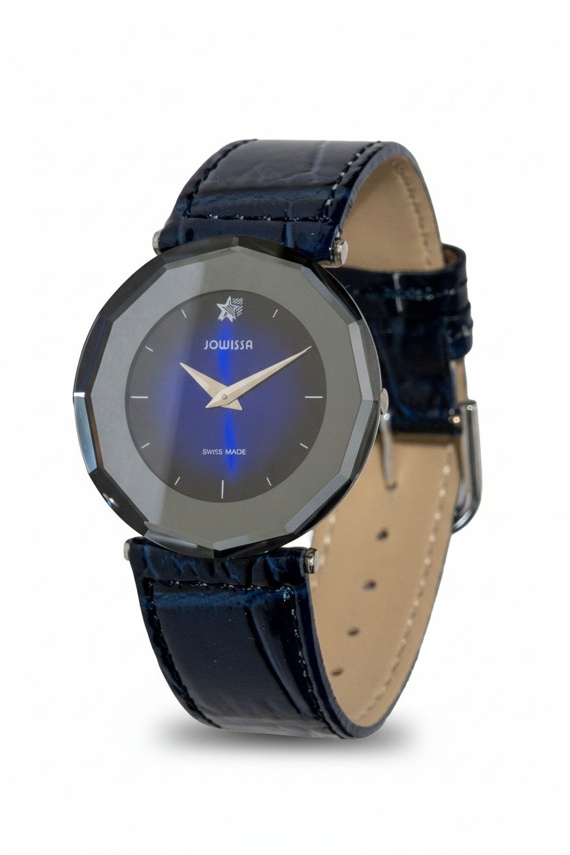 Jowissa Damen Armbanduhr Safira 12 Blau I.0508.L