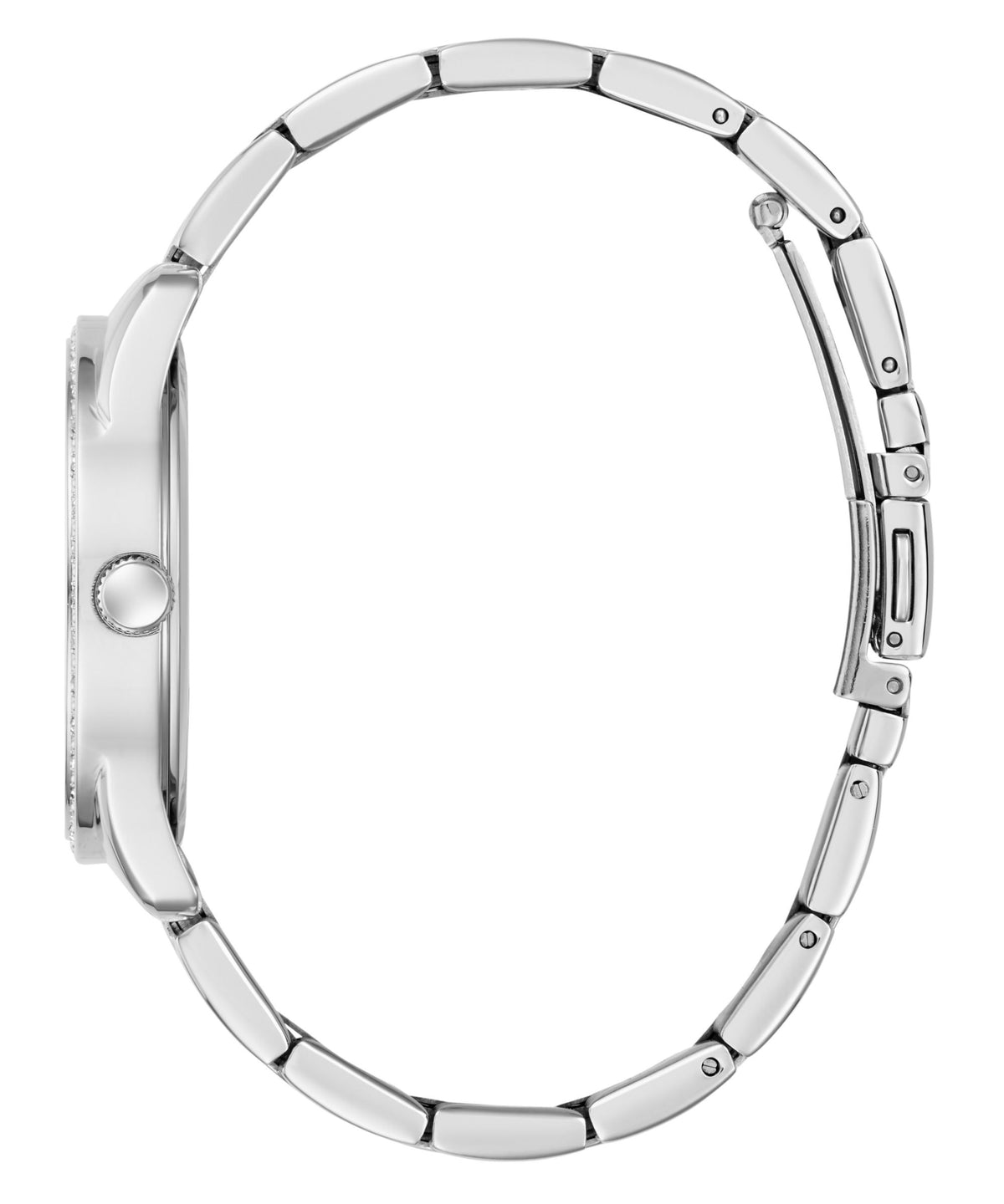 Guess Armbanduhr Damen Roxy Silber GW0987L1