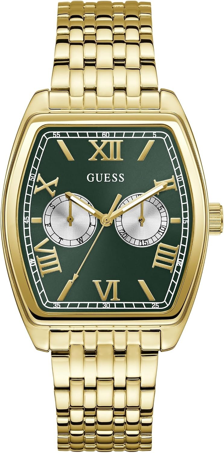 Guess Multifunktionsuhr Herren Gabriel Gold GW0975G2