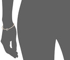 Pandora Damen-Charm Vintage "L" 925 Zirkonia weiß-791856CZ