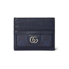 Gucci Kartenetui Unisex Ophidia Card Case Blau GG Canvas 791747 UULBN 4055