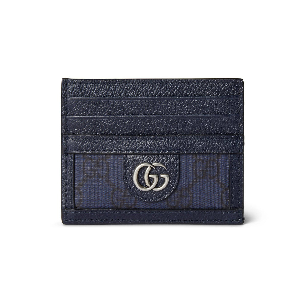Gucci Kartenetui Unisex Ophidia Card Case Blau GG Canvas 791747 UULBN 4055