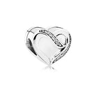 Pandora Charm - Liebesband, 791816CZ