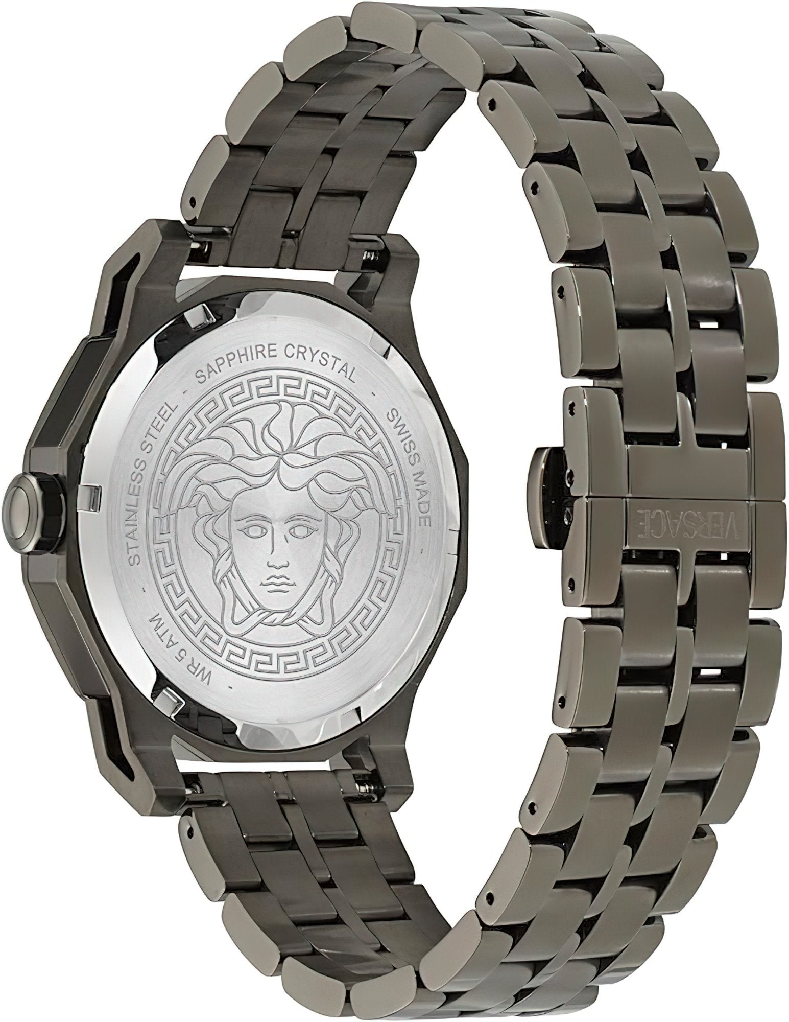 Versace Armbanduhr Unisex Medusa Deco VE9I00524 Grau