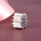 Pandora Silber Charm Eiskristall 791764CZ