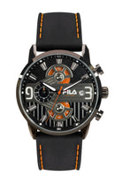 Fila Herrenuhr Chronograph Silikon Armband FILASTYLE 38-175