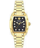 Versace Damenuhr Dominus Lady Gold/Schwarz VE8K00524