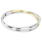 Swarovski Armreif Damen Hyperbola Silber Gold 5689721