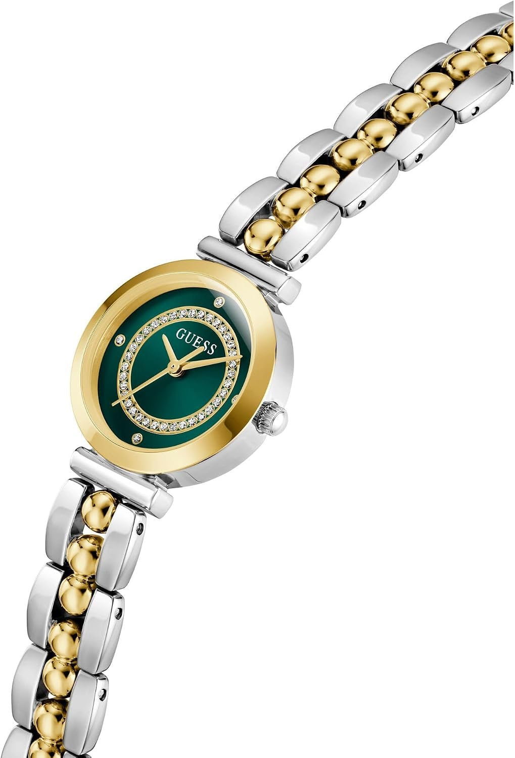 Guess Analoge Armbanduhr Damen Leena Bicolor GW0994L3