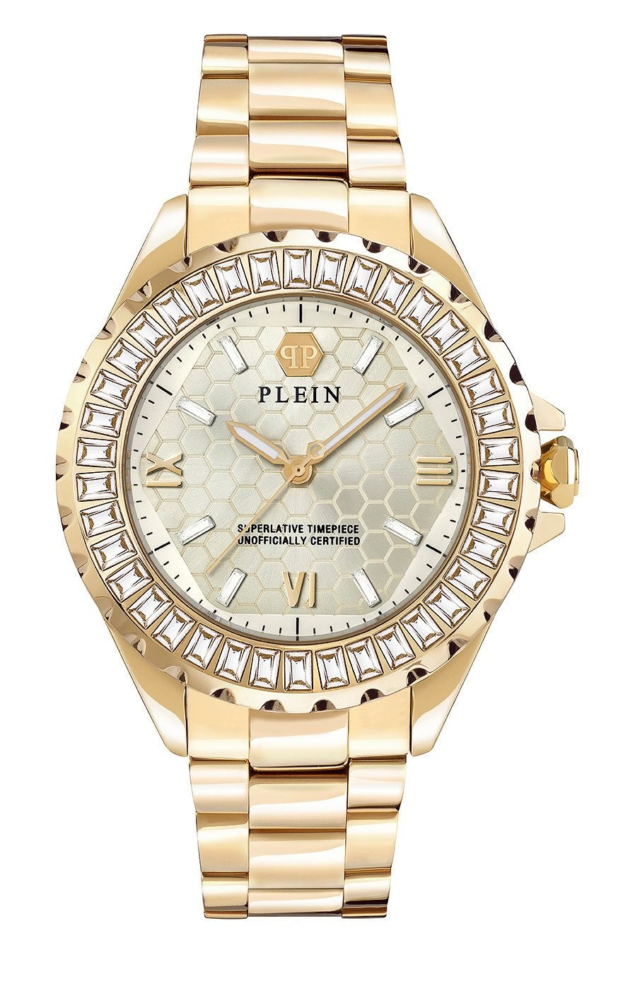 Philipp Plein Uhr Damen Plein Heaven gold PWPOA0624
