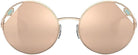 Bvlgari SERPENTI Sonnenbrille BV 6159 Roségold/Roségold 54/20/140 Damen