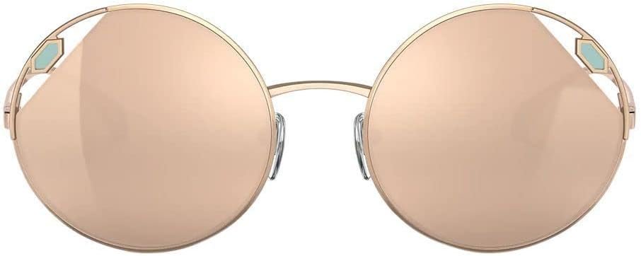 Bvlgari SERPENTI Sonnenbrille BV 6159 Roségold/Roségold 54/20/140 Damen