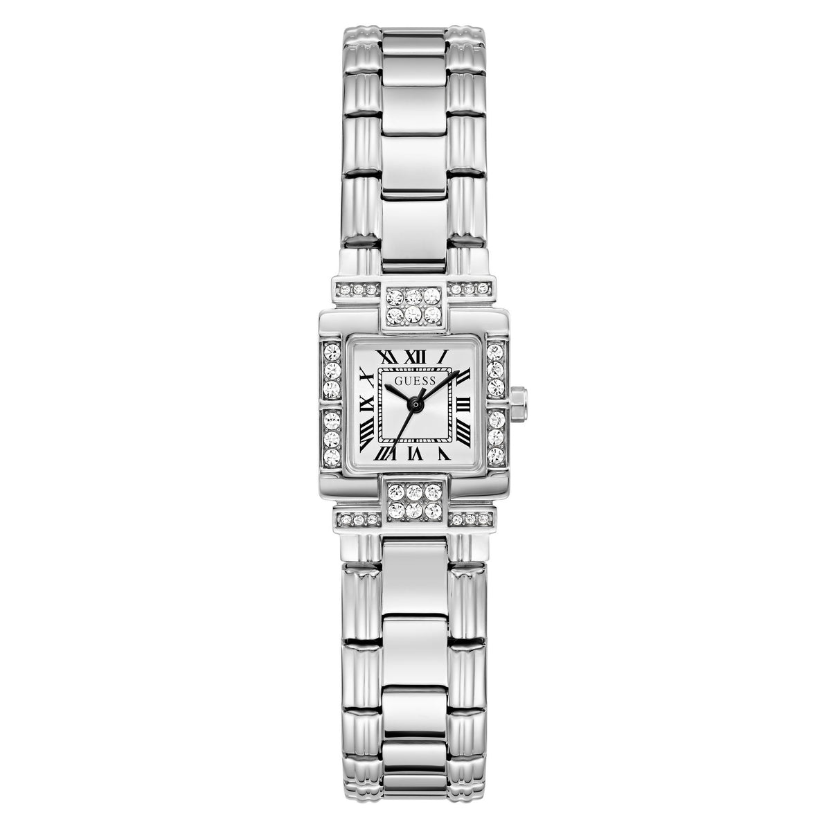 guess Armbanduhr Damen Taylor Silber GW1157L1