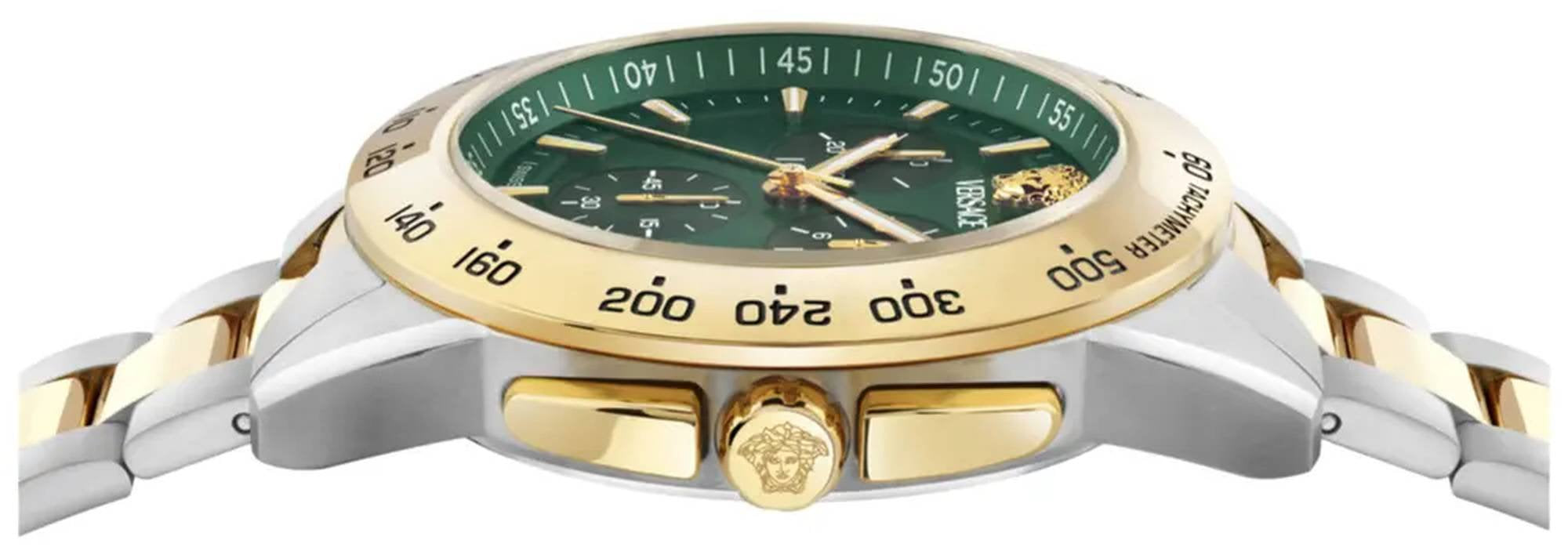 Versace Uhr Herren V‑Sport Chrono Two Tone VEKIA0625