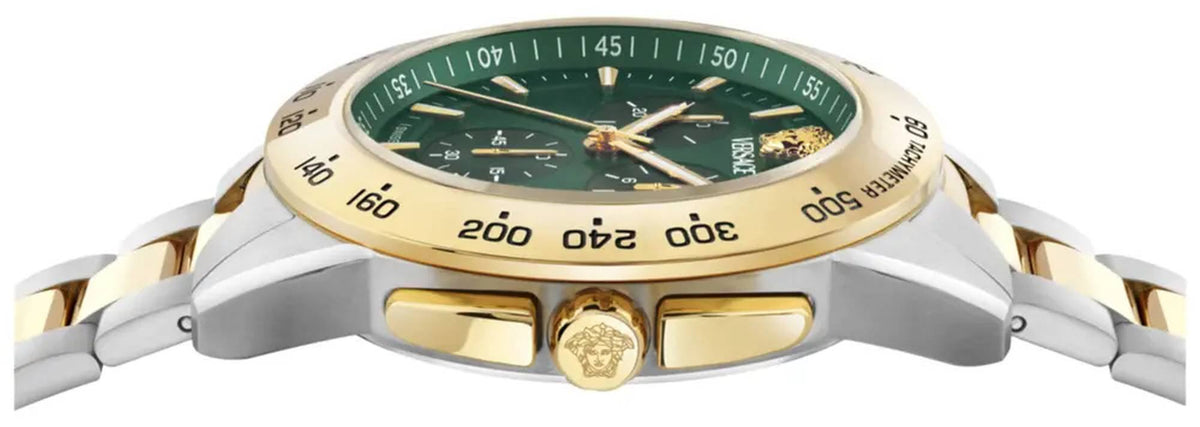 Versace Uhr Herren V‑Sport Chrono Two Tone VEKIA0625
