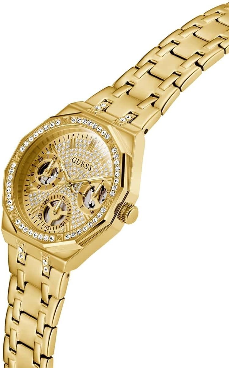 Guess Armbanduhr Damen Quinn Gold GW0988L2