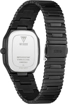 GUESS Armbanduhr Herren Mens Black Date Watch (Oliver) Schwarz GW0978G4