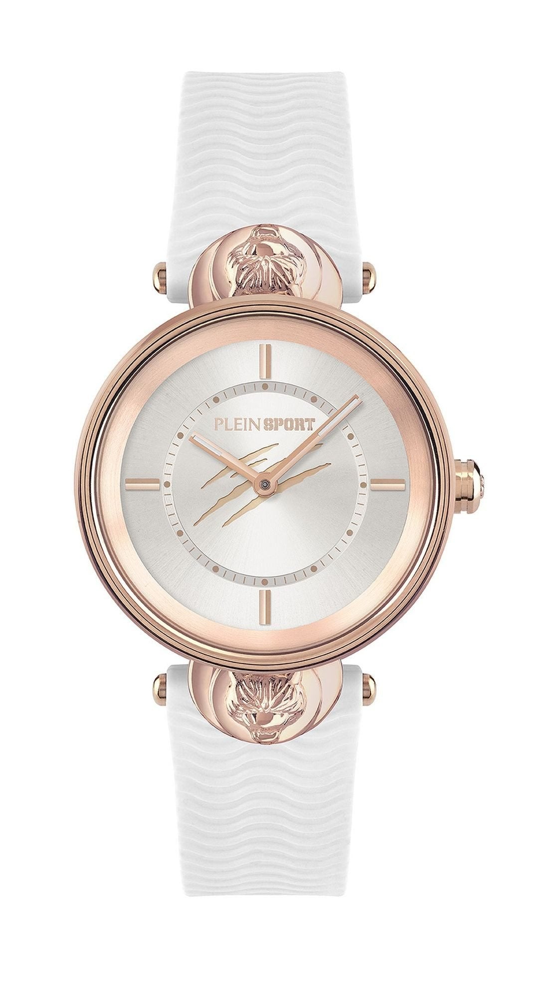 Philipp Plein Uhr Damen Supernova PSLEA0324 Roségold / Weiß