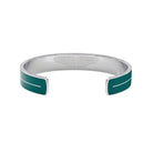 Aston Martin Armband Herren AML ICON Edelstahl Emaille Grün MJITF5BL1