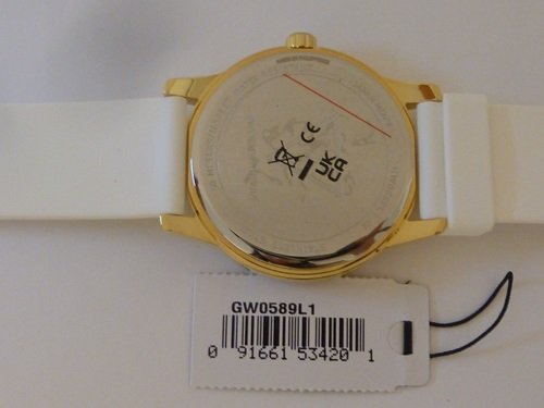 Guess Damen Armbanduhr Silicon 40 mm Rainbow GW0589L1