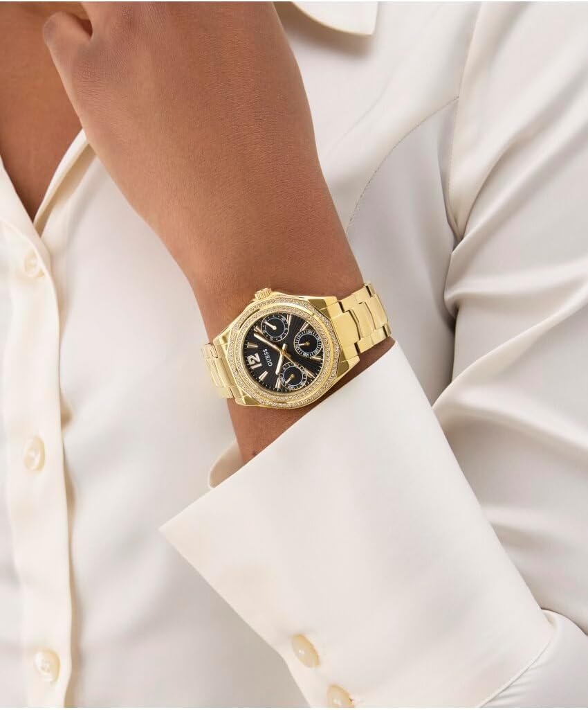 Guess Uhr Damen Ritzy Gold GW0685L4