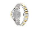 Versace Armbanduhr Herren V Dome Bicolor Silber Gold VE8E00524