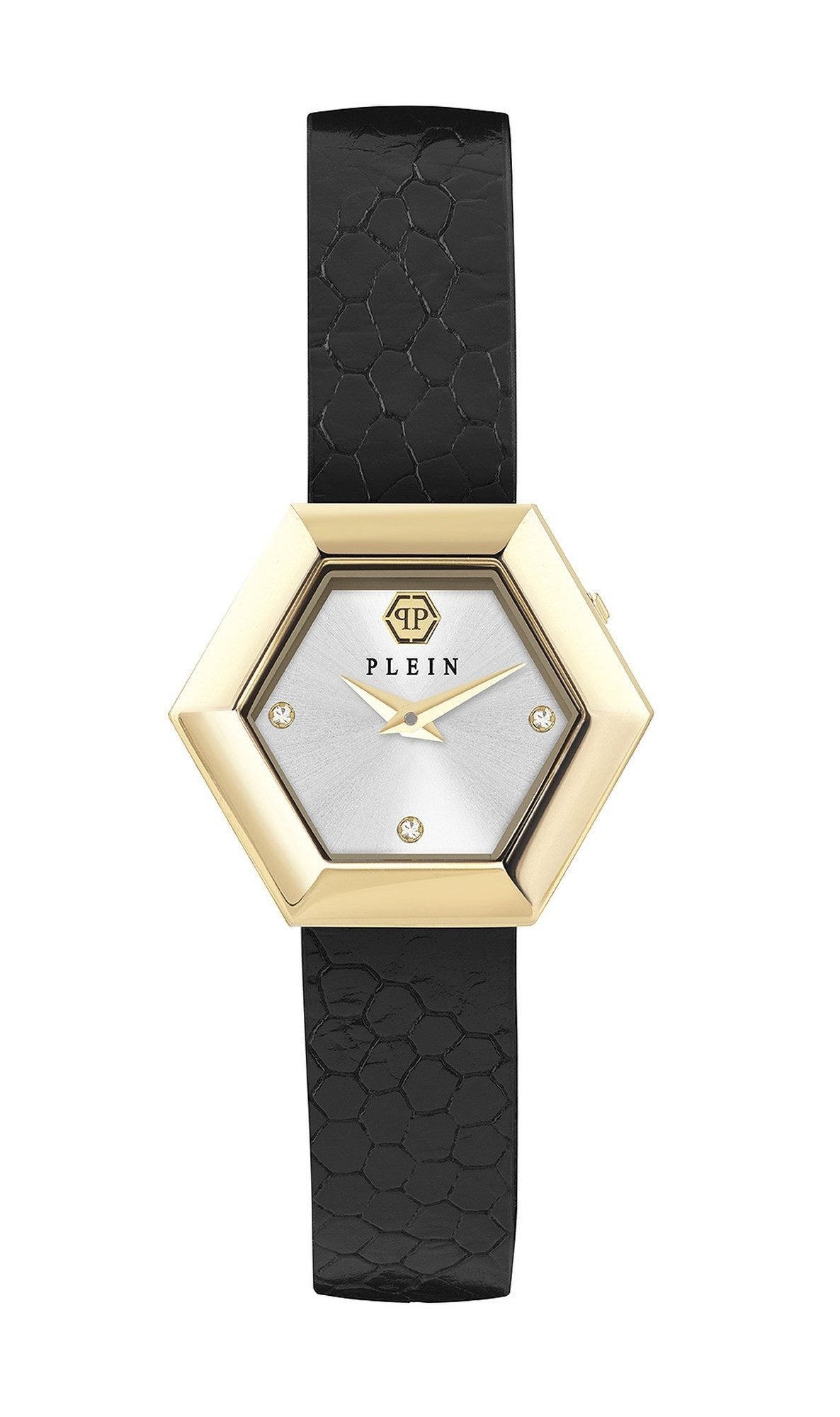 Philipp Plein Damen Armbanduhr LA JUNGLE DE PLEIN Leder PW6FA0225