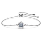 Swarovski Damen Armband Angelic quadratischer Schliff Blau 5662141