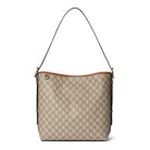 Gucci Tasche Unisex GG Emblem Collection Beige/Dunkelbraun 847452-FAD6L-9758