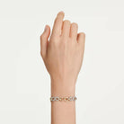 Swarovski Armband Unisex Dextera Rundschliff Weiß Metallmix 5741792