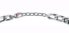 SECTOR Herren Armband ENERGY BR. BLK TAG WITH EAGLE+SS 22CM