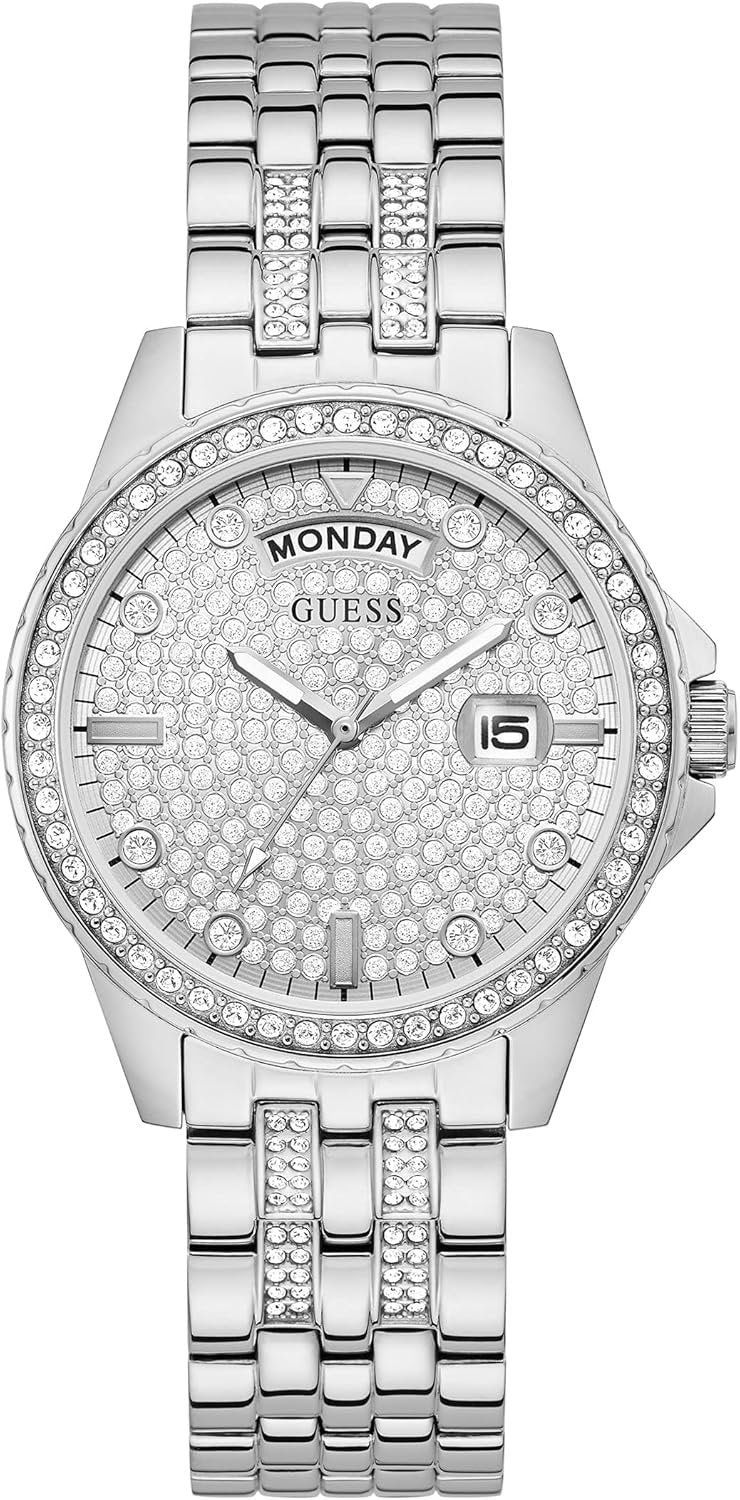 Guess Damen Armbanduhr Comet