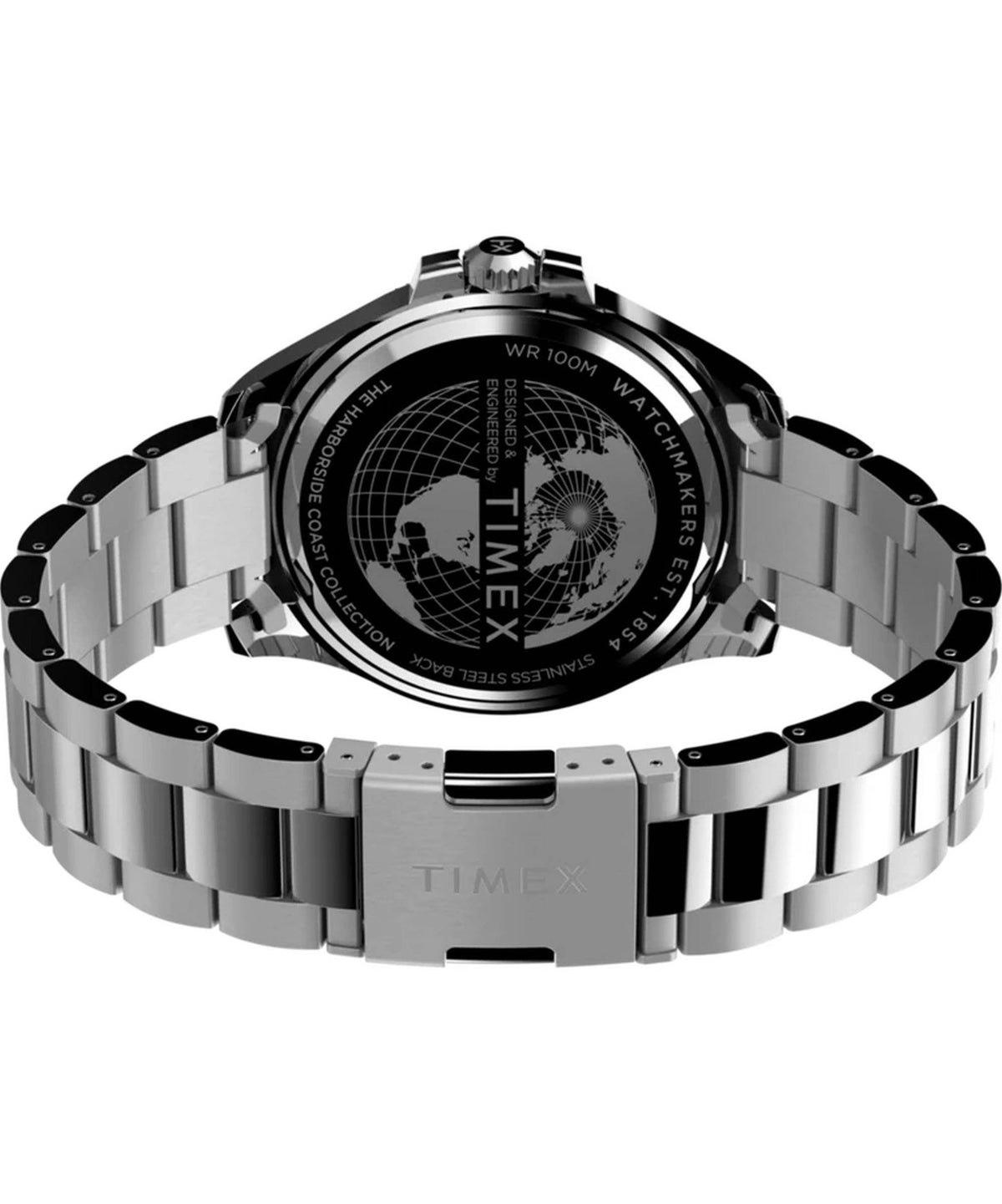 Timex Uhren Herren Harborside Coast Silber TW2V91900UK