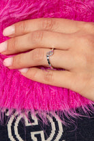 Gucci Ring Unisex GG Running 18 K Weißgold YBC457122003