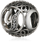PANDORA - Charm Vintage Buchstabe Y, 791869CZ