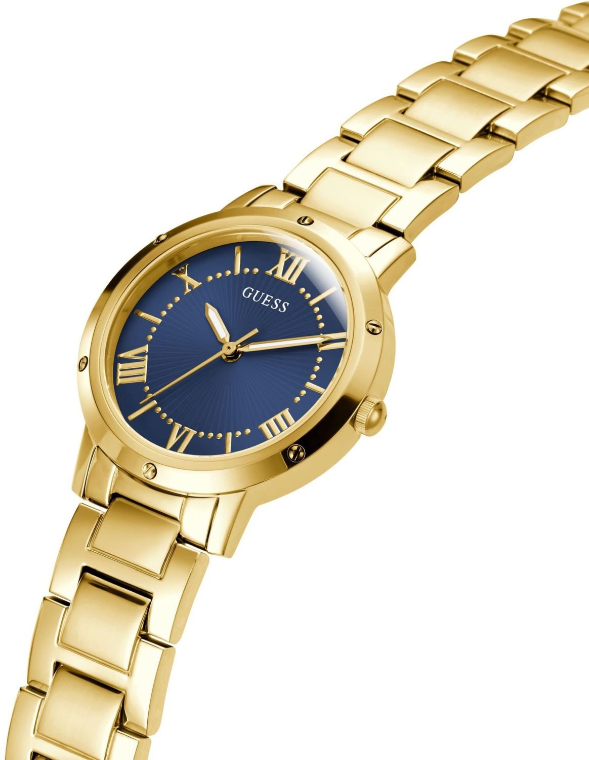 Guess Analoguhr Damen Dawn Gold GW0404L4