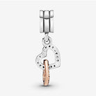 PANDORA Damen -Bead Charms 925_Sterling_Silber zirkonia 792068CZ