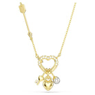 Swarovski Halskette Damen Idyllia Mehrfarbig 5737290