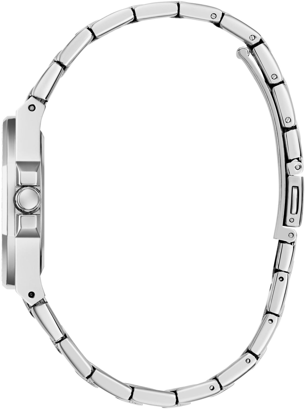 Guess Armbanduhr Damen Contessa Silberfarben GW0877L1