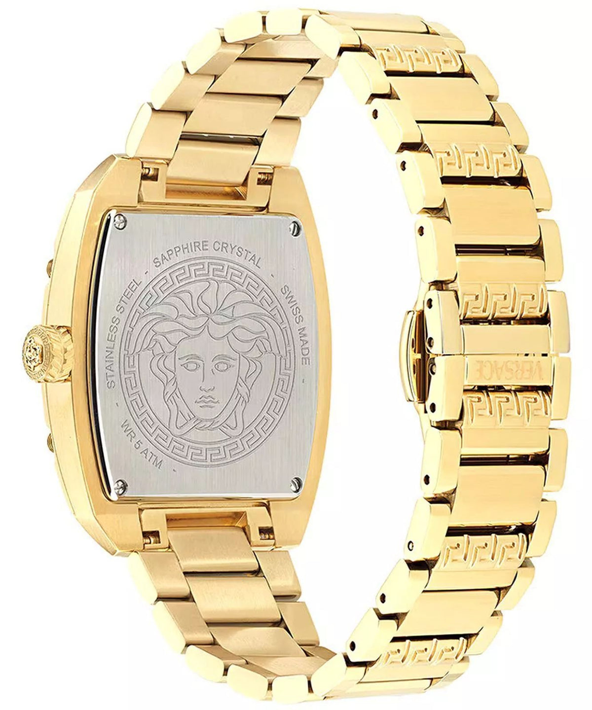 Versace Damenuhr Dominus Lady Gold/Schwarz VE8K00524