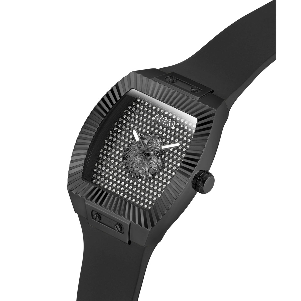guess Armbanduhr Herren GW1066G3 schwarz