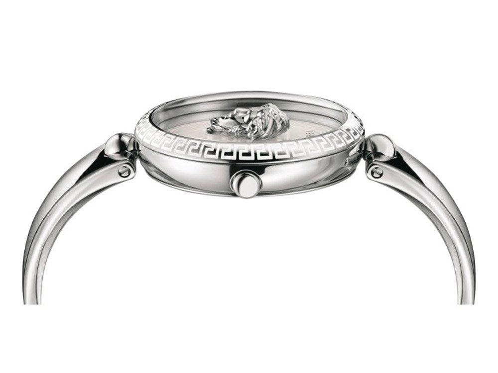 Versace Damenuhr Palazzo Empire Silber Edelstahlgehäuse 39mm VCO090017