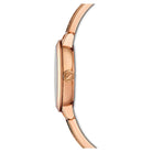Swarovski Damen Armbanduhr Cosmic Rock Schwarz Rosegoldfarbe 5376068