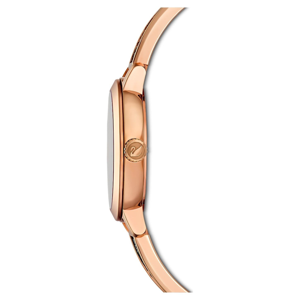 Swarovski Damen Armbanduhr Cosmic Rock Schwarz Rosegoldfarbe 5376068