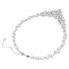 Swarovski Halskette Unisex Constella Verschiedene Schliffe Weiss 5732249